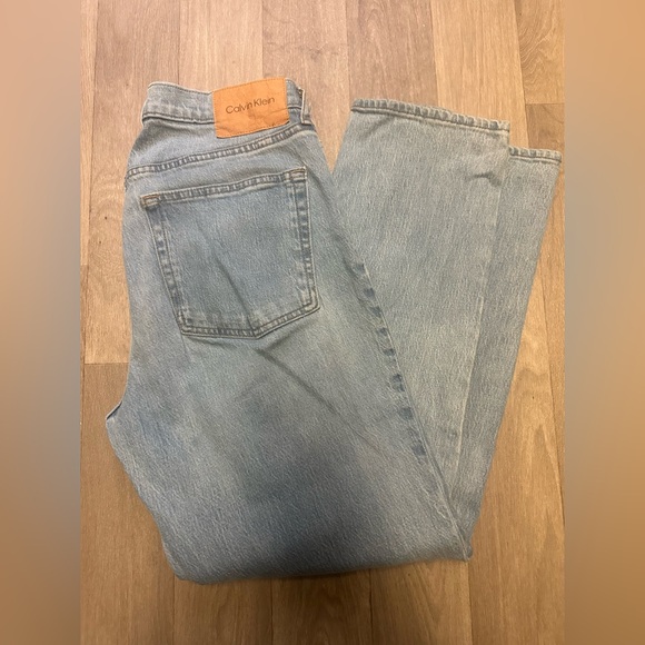 🩵Calvin Klein Light Blue Stretch Denim Jeans 🩵 - Picture 1 of 8